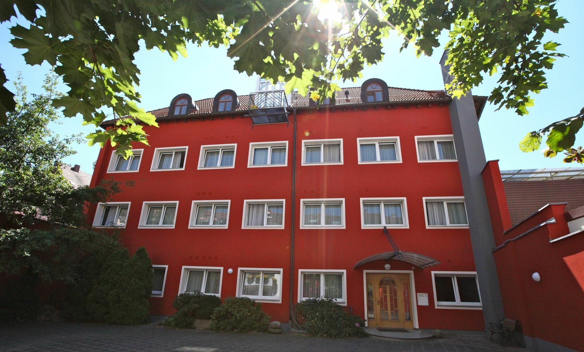 Hotel St. Peter Nuremberg Exterior photo